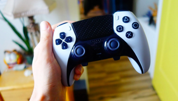 Controle DualSense Edge de Alta Performance
